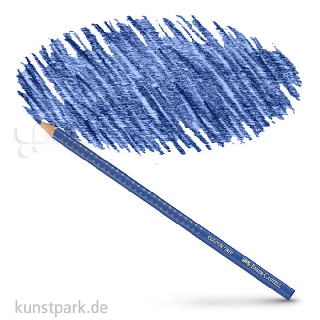 Artikelbild 1 des Artikels “Faber-Castell COLOUR GRIP einzeln Stift | 43 Kobaltblau“