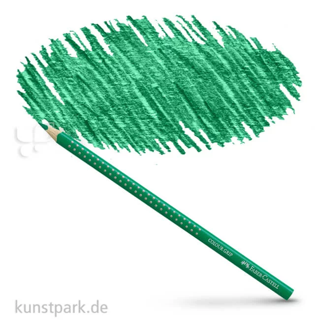 Artikelbild 1 des Artikels “Faber-Castell COLOUR GRIP einzeln Stift | 63 Smaragdgrün“