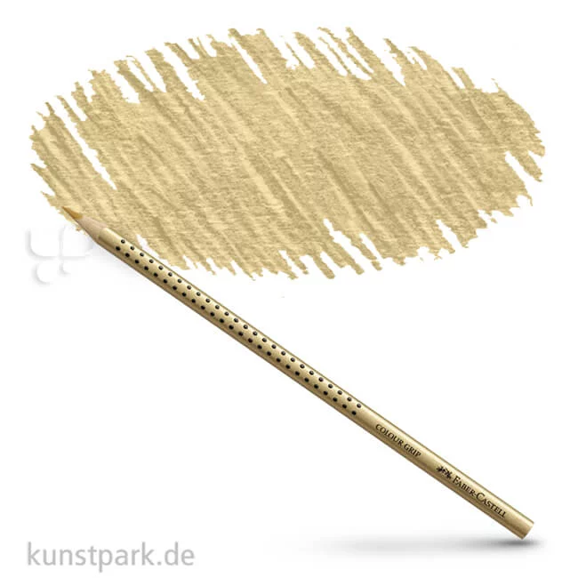 Artikelbild 1 des Artikels “Faber-Castell COLOUR GRIP einzeln Stift | 81 Gold“