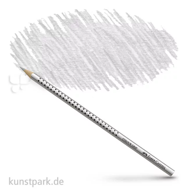 Artikelbild 1 des Artikels “Faber-Castell COLOUR GRIP einzeln Stift | 82 Silber“