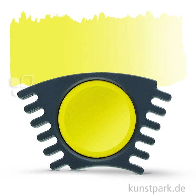 Artikelbild 1 des Artikels “Faber-Castell CONNECTOR Wasserfarben Einzeln Napf | Gelb“
