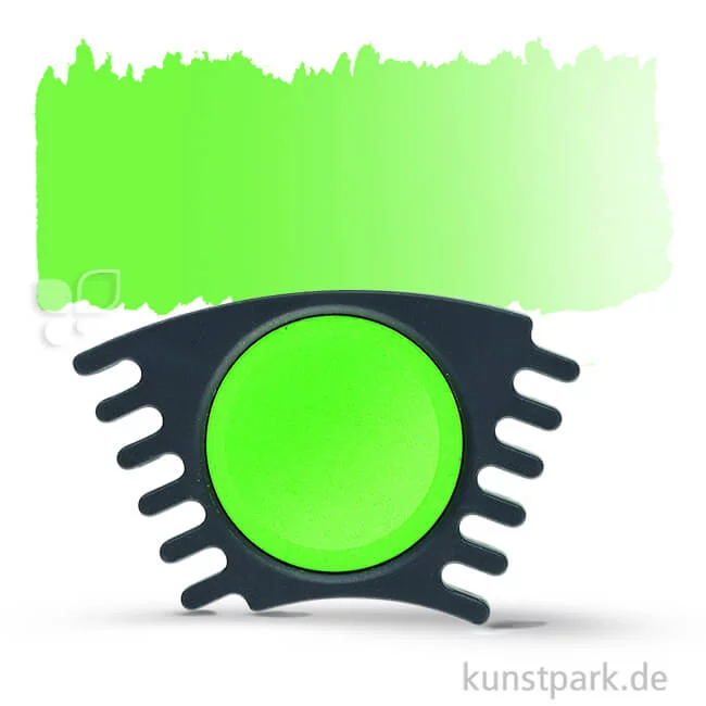 Artikelbild 1 des Artikels “Faber-Castell CONNECTOR Wasserfarben Einzeln Napf | Gelbgrün“