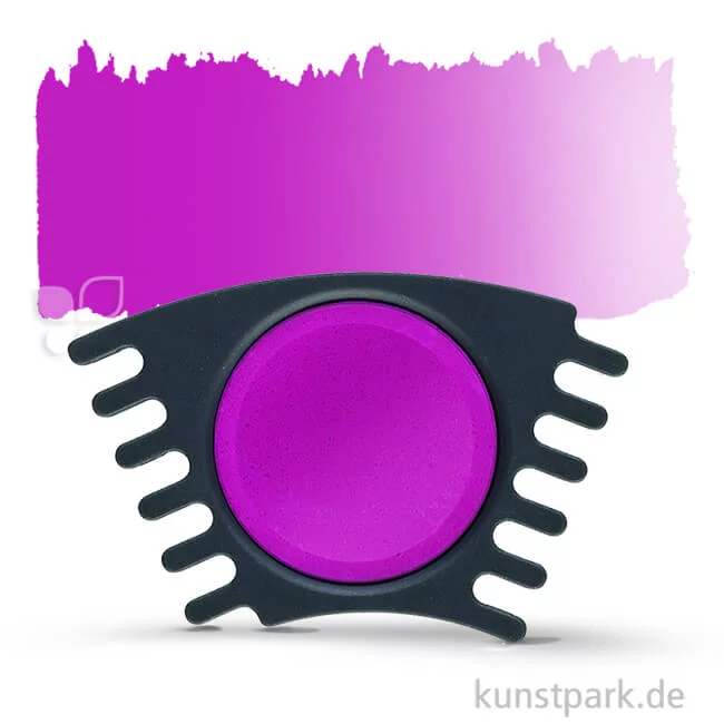 Artikelbild 1 des Artikels “Faber-Castell CONNECTOR Wasserfarben Einzeln Napf | Magentarot“