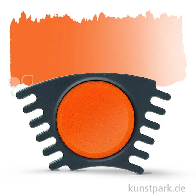 Artikelbild 1 des Artikels “Faber-Castell CONNECTOR Wasserfarben Einzeln Napf | Orange“