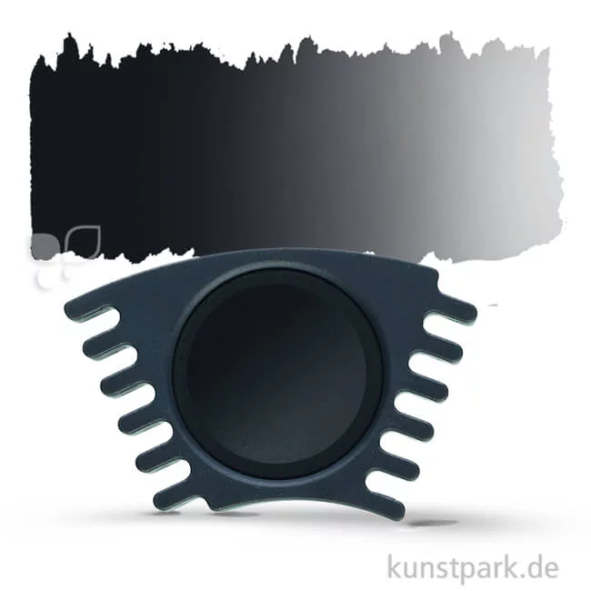 Artikelbild 1 des Artikels “Faber-Castell CONNECTOR Wasserfarben Einzeln Napf | Schwarz“