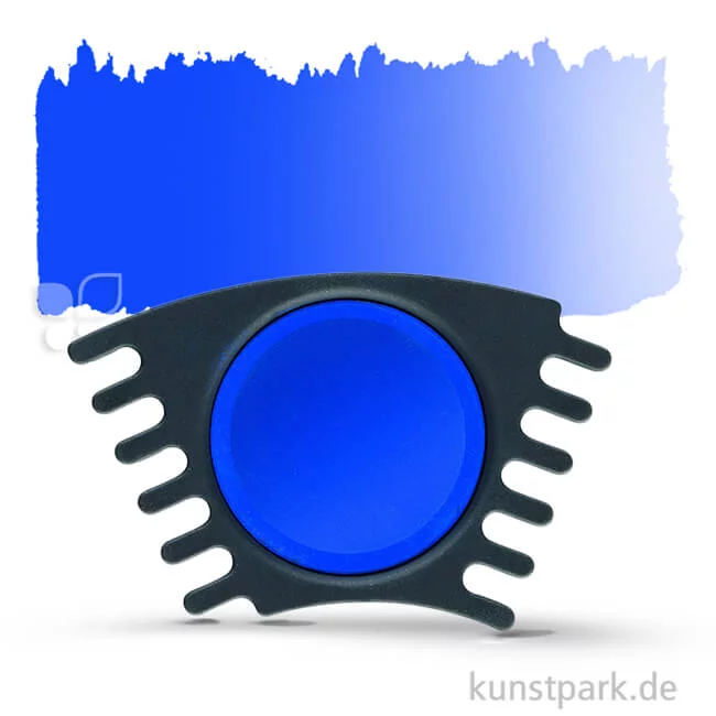 Artikelbild 1 des Artikels “Faber-Castell CONNECTOR Wasserfarben Einzeln Napf | Ultramarinblau“