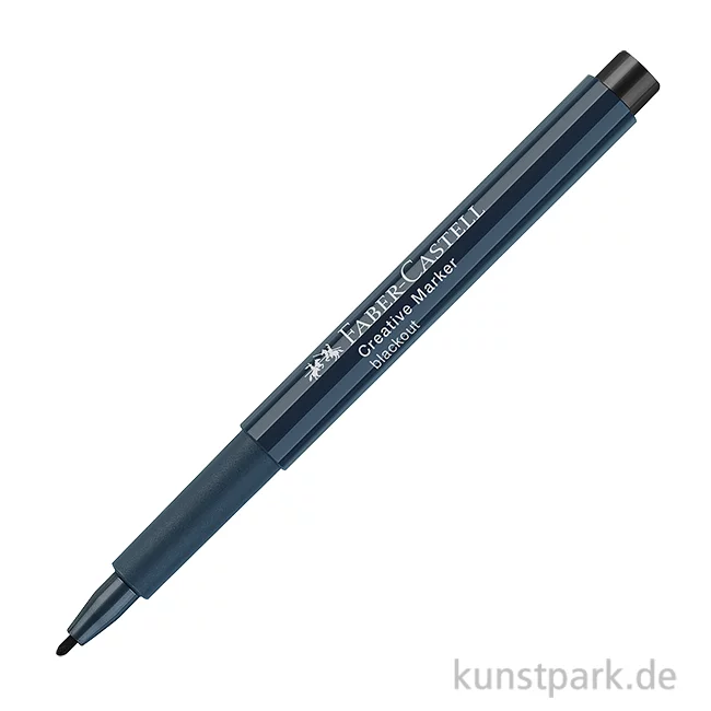 Artikelbild 1 des Artikels “Faber-Castell Creative Marker Schwarz “