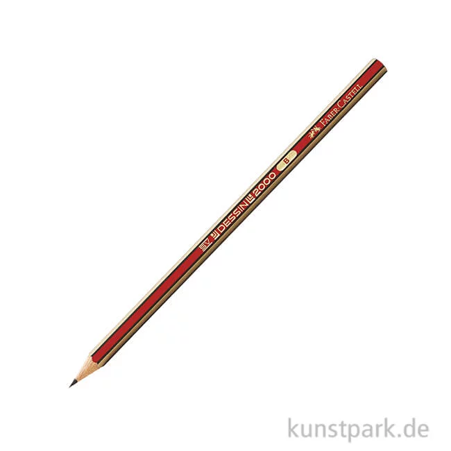 Artikelbild 1 des Artikels “Faber-Castell DESSIN 2001 - Bleistift Härte B “