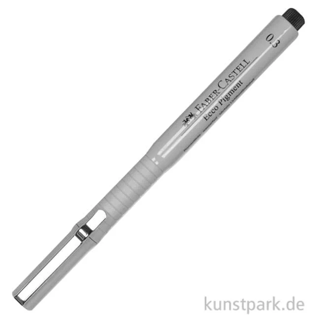 Artikelbild 1 des Artikels “Faber-Castell ECCO PIGMENT Fineliner 0,3 mm“