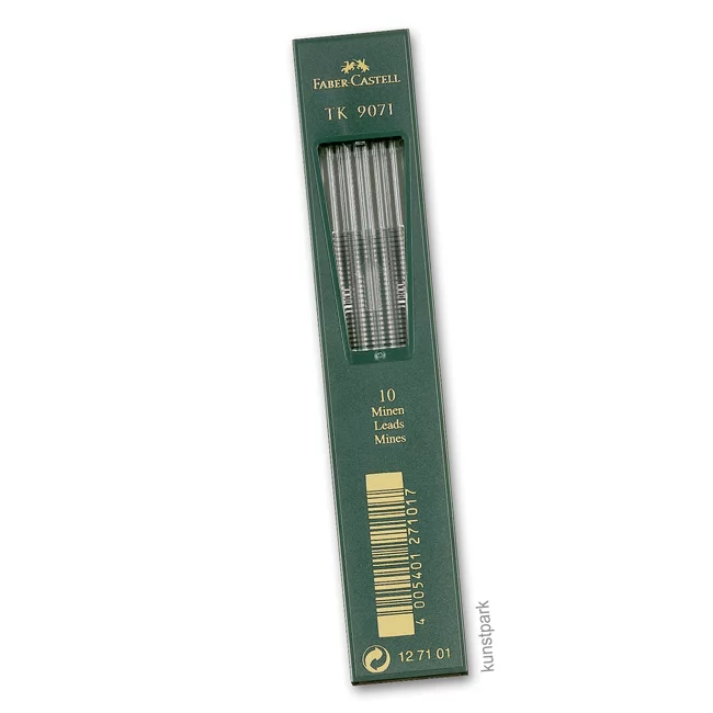 Artikelbild 1 des Artikels “Faber-Castell Fallminen TK-9071, 2 mm, 10 Stück “