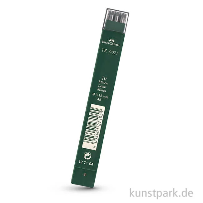 Artikelbild 1 des Artikels “Faber-Castell Fallminen TK-9071, 3,15 mm, 10 Stück “