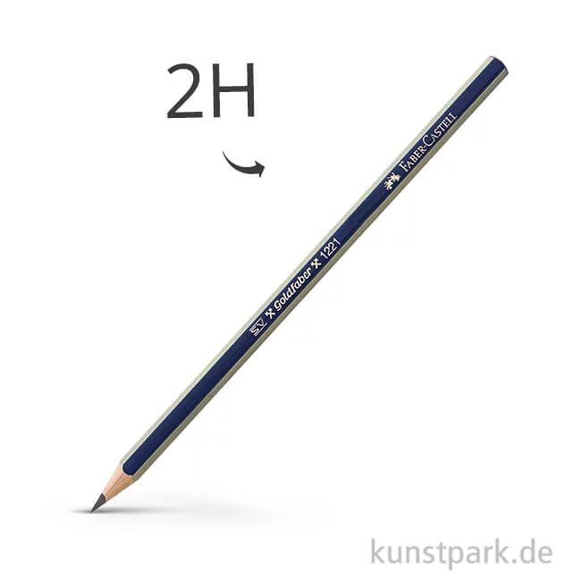 Artikelbild 1 des Artikels “Faber-Castell GOLDFABER 1221 Bleistift 2H“