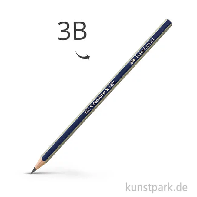 Artikelbild 1 des Artikels “Faber-Castell GOLDFABER 1221 Bleistift 3B“