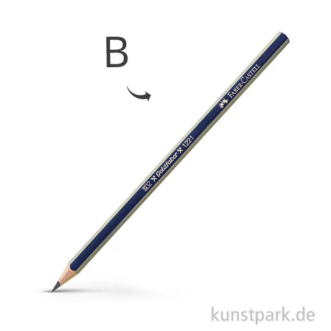 Artikelbild 1 des Artikels “Faber-Castell GOLDFABER 1221 Bleistift B“
