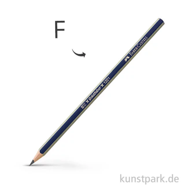 Artikelbild 1 des Artikels “Faber-Castell GOLDFABER 1221 Bleistift F“