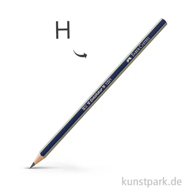 Artikelbild 1 des Artikels “Faber-Castell GOLDFABER 1221 Bleistift H“