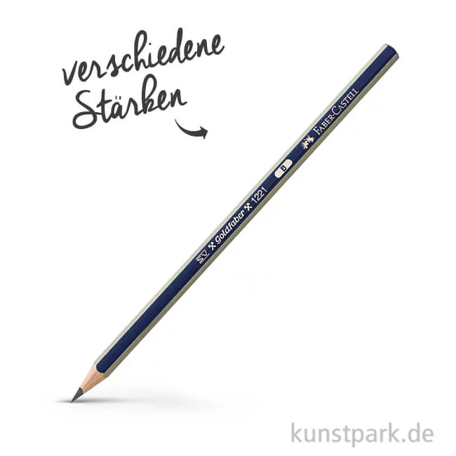 Artikelbild 1 des Artikels “Faber-Castell GOLDFABER 1221 Bleistift “