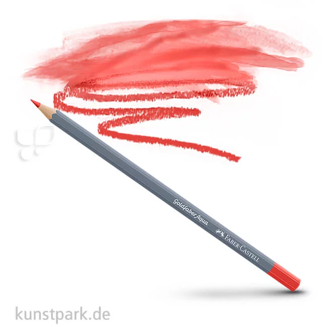 Artikelbild 1 des Artikels “Faber-Castell GOLDFABER Aqua Aquarellstift einzeln Stift | 118 Scharlachrot“