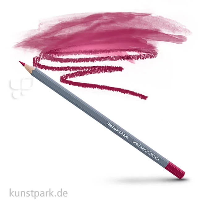 Artikelbild 1 des Artikels “Faber-Castell GOLDFABER Aqua Aquarellstift einzeln Stift | 126 Permanentkarmin“