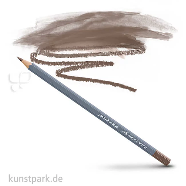 Artikelbild 1 des Artikels “Faber-Castell GOLDFABER Aqua Aquarellstift einzeln Stift | 176 Van-Dyck-Braun“