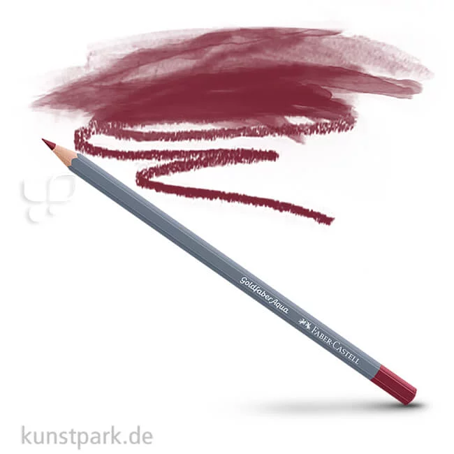 Artikelbild 1 des Artikels “Faber-Castell GOLDFABER Aqua Aquarellstift einzeln Stift | 192 Indischrot“