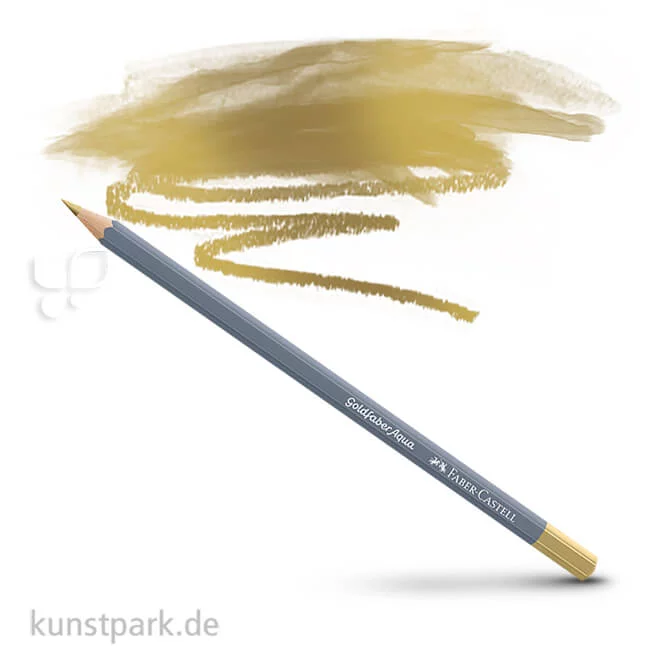Artikelbild 1 des Artikels “Faber-Castell GOLDFABER Aqua Aquarellstift einzeln Stift | 250 Gold“
