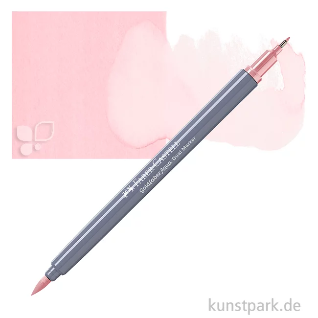 Artikelbild 1 des Artikels “Faber-Castell GOLDFABER Aqua Dual Marker Einzelstift | 114 Blassrosa“