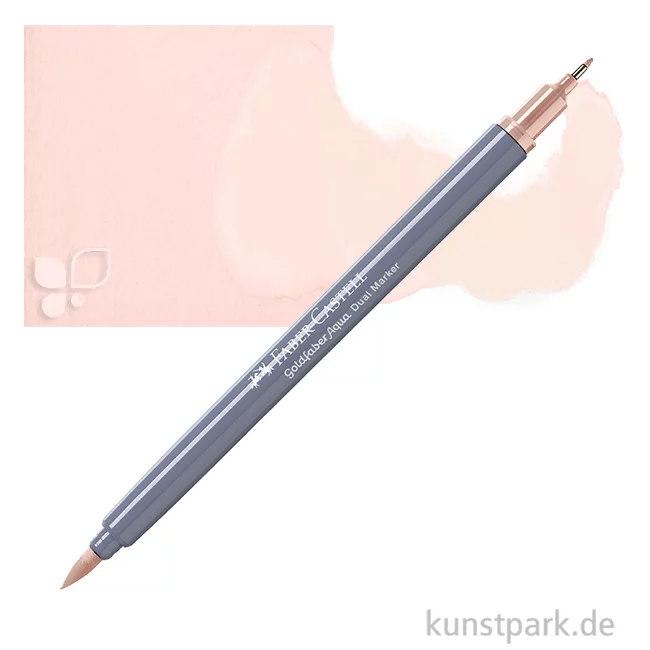 Artikelbild 1 des Artikels “Faber-Castell GOLDFABER Aqua Dual Marker Einzelstift | 116 Apricot“