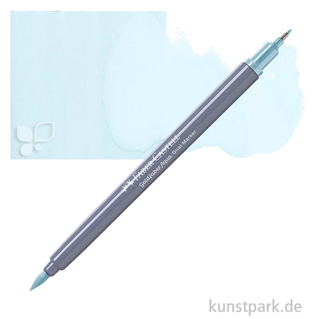 Artikelbild 1 des Artikels “Faber-Castell GOLDFABER Aqua Dual Marker Einzelstift | 164 Wasserblau“