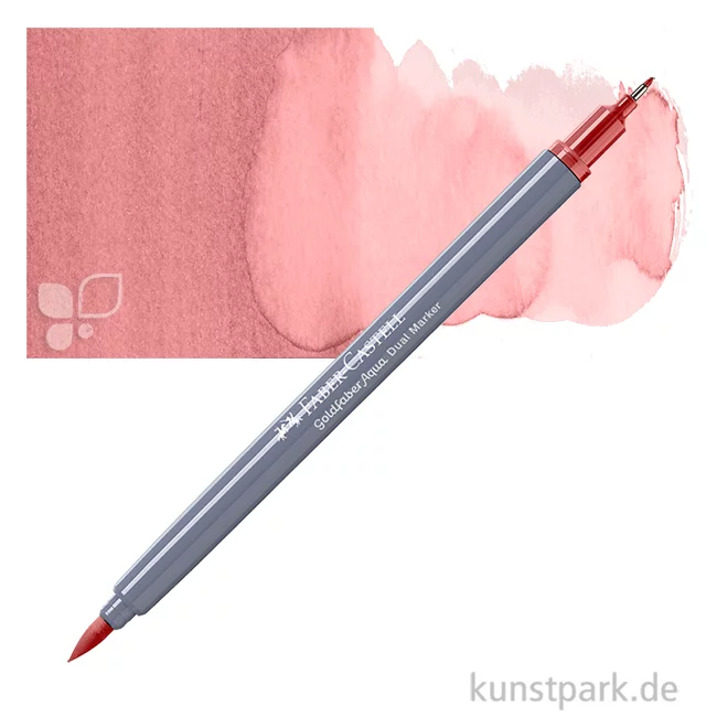 Artikelbild 1 des Artikels “Faber-Castell GOLDFABER Aqua Dual Marker Einzelstift | 195 Vintagerosa“