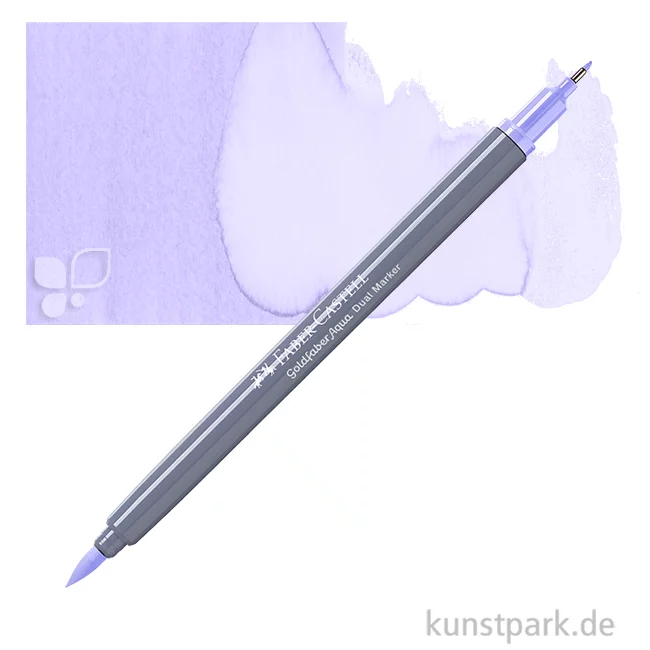 Artikelbild 1 des Artikels “Faber-Castell GOLDFABER Aqua Dual Marker Einzelstift | 196 Lavendel Hell“