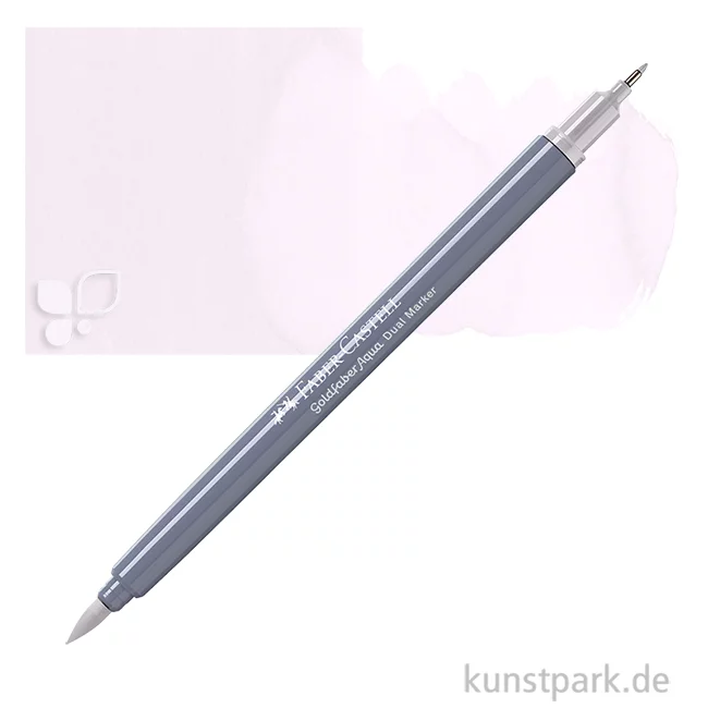 Artikelbild 1 des Artikels “Faber-Castell GOLDFABER Aqua Dual Marker Einzelstift | 277 Titanviolett Hell“