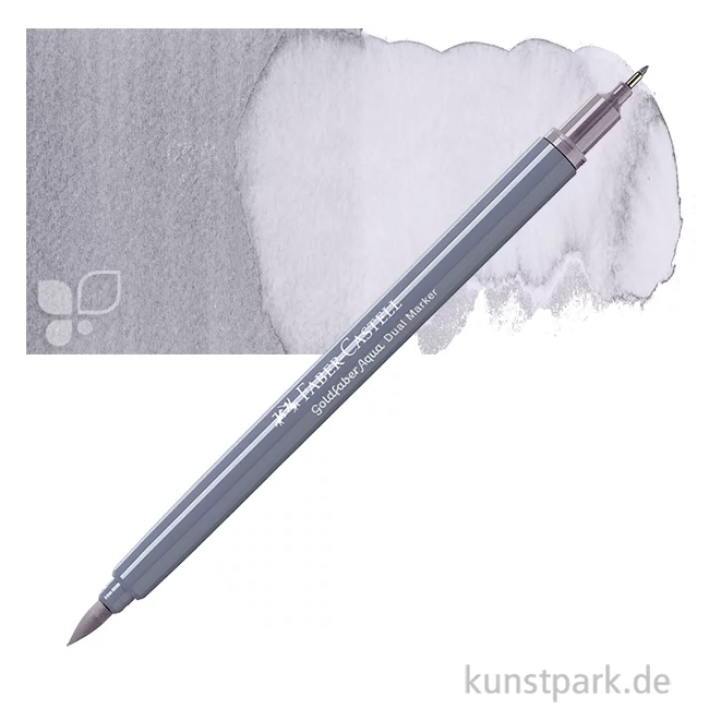 Artikelbild 1 des Artikels “Faber-Castell GOLDFABER Aqua Dual Marker Einzelstift | 279 Violettgrau“