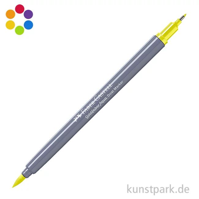 Artikelbild 1 des Artikels “Faber-Castell GOLDFABER Aqua Dual Marker “