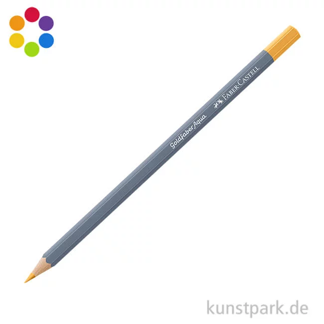 Artikelbild 1 des Artikels “Faber-Castell GOLDFABER Aqua Aquarellstift einzeln “