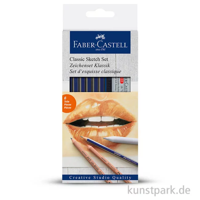 Artikelbild 1 des Artikels “Faber-Castell GOLDFABER Classic Sketch Set “