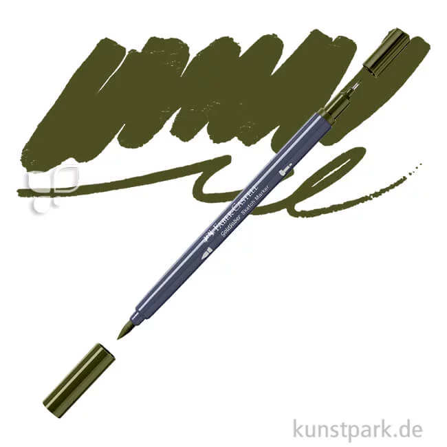 Artikelbild 1 des Artikels “Faber-Castell GOLDFABER Sketch Marker Einzelstift | 173 Olivgrün Gelblich“