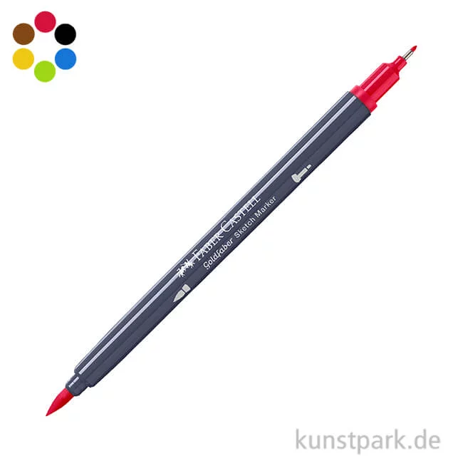 Artikelbild 1 des Artikels “Faber-Castell GOLDFABER Sketch Marker “
