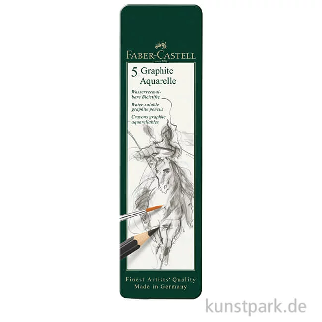 Artikelbild 1 des Artikels “Faber-Castell GRAPHITE AQUARELLE - Set mit 5 Bleistiften “