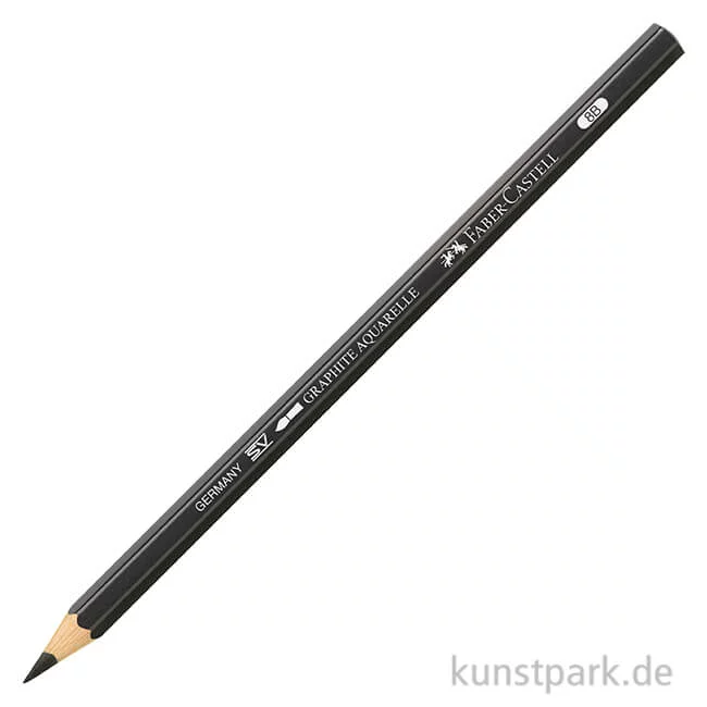Artikelbild 1 des Artikels “Faber-Castell GRAPHITE AQUARELLE Aquarellstift 8B“