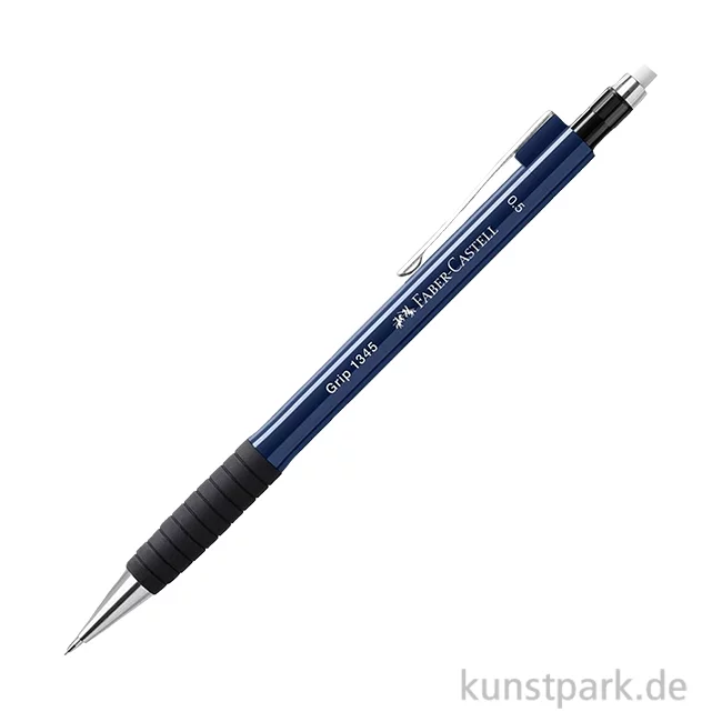 Artikelbild 1 des Artikels “Faber-Castell GRIP 1345 Druckbleistift 0,5 mm Blau Metallic“
