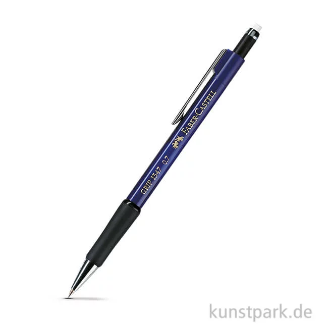 Artikelbild 1 des Artikels “Faber-Castell GRIP 1347 Druckbleistift 0,7 mm Blau Metallic“