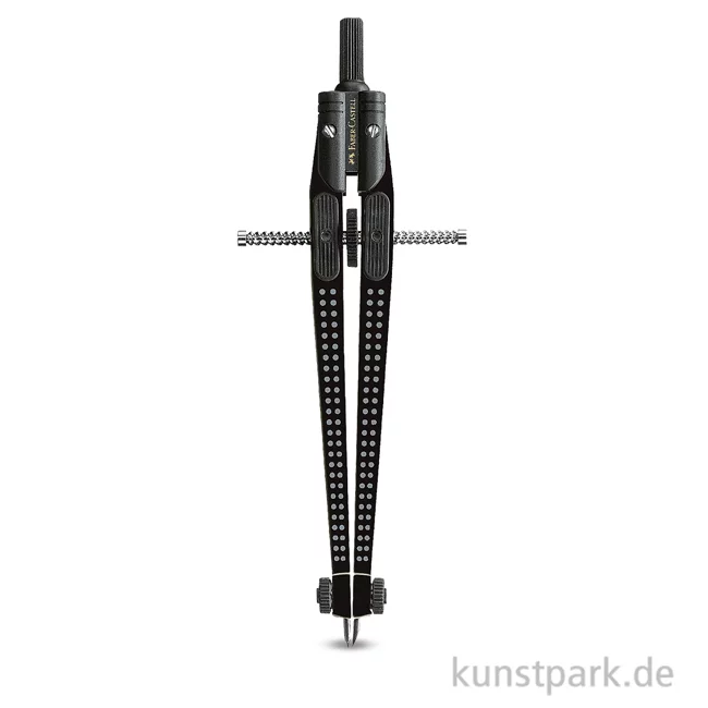 Artikelbild 1 des Artikels “Faber-Castell GRIP 2001 Schnellverstellzirkel - schwarz “