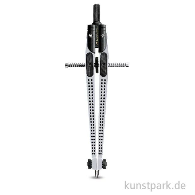 Artikelbild 1 des Artikels “Faber-Castell GRIP 2001 Schnellverstellzirkel - silber “