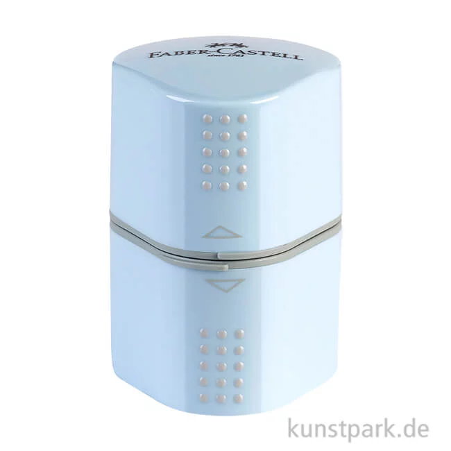 Artikelbild 1 des Artikels “Faber-Castell GRIP Dreifachanspitzer, Sky Blue “