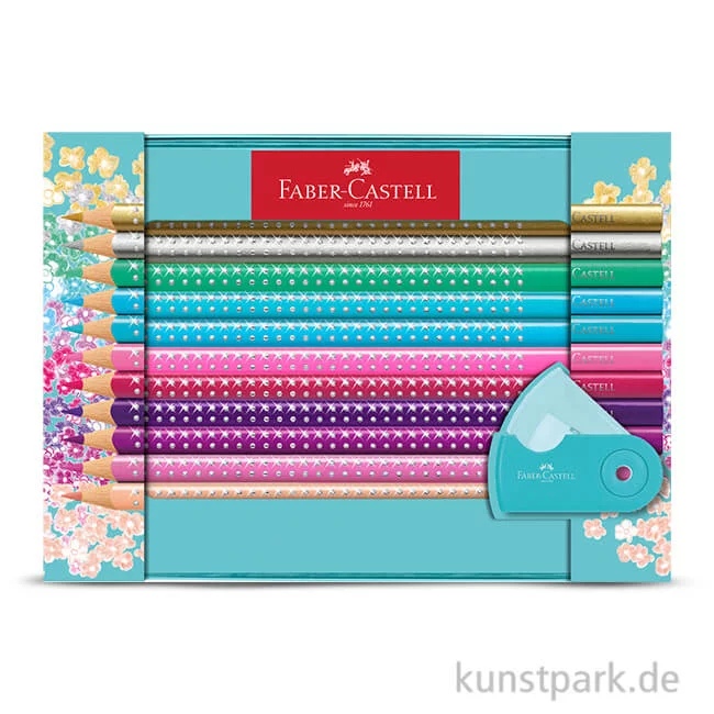 Artikelbild 1 des Artikels “Faber-Castell GRIP Geschenkset - Sparkle Buntstifte “