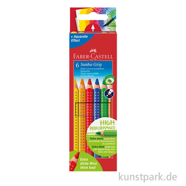 Artikelbild 1 des Artikels “Faber-Castell JUMBO Grip 6er Kartonetui “