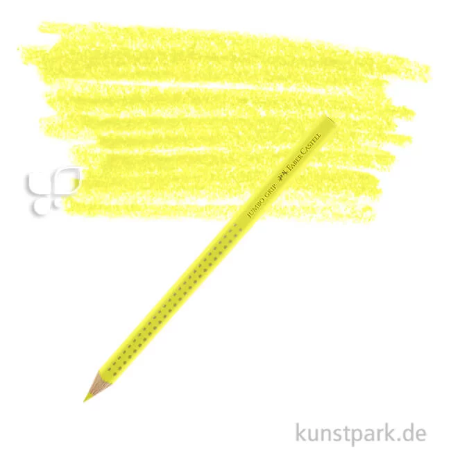Artikelbild 1 des Artikels “Faber-Castell JUMBO Grip einzeln Stift | 04 Lichtgelb lasierend“