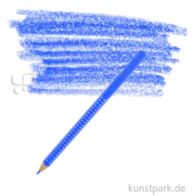 Artikelbild 1 des Artikels “Faber-Castell JUMBO Grip einzeln Stift | 43 Kobaltblau“