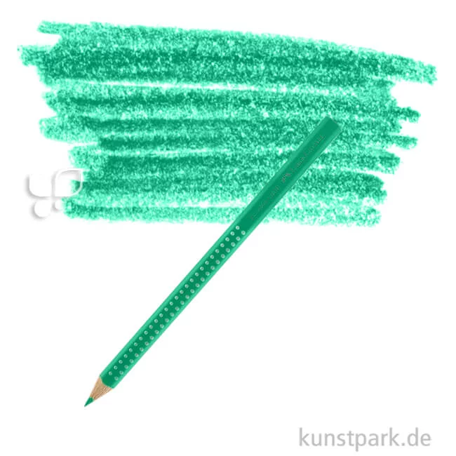 Artikelbild 1 des Artikels “Faber-Castell JUMBO Grip einzeln Stift | 63 Smaragdgrün“